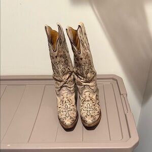 Vintage corral cross boots